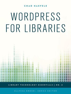 cover image of WordPress for Libraries